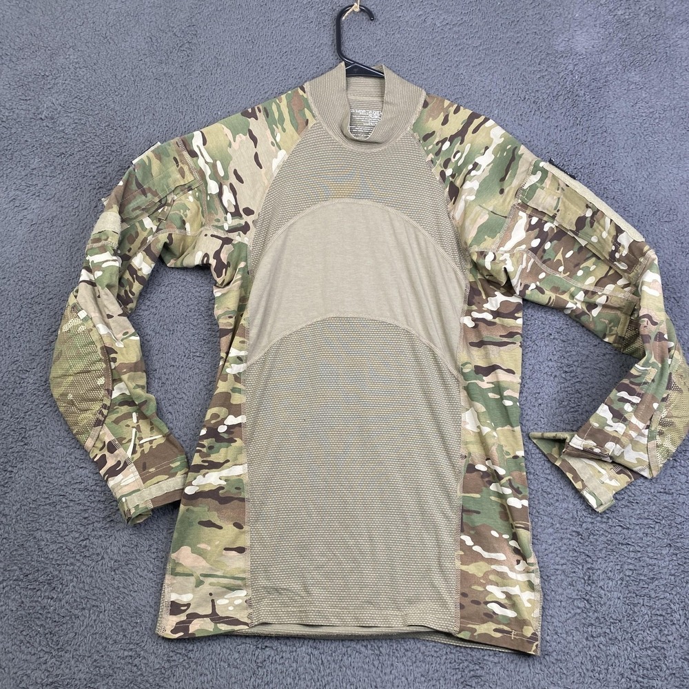 US Army Combat Shirt Mens Medium Multicam Flame Resistant Tactical Afghanistan